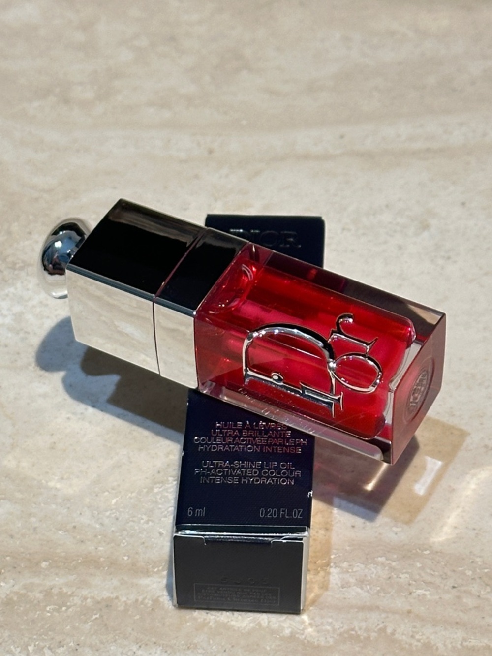 New Release Dior Lip Glow Oil - 015 Cherry Juicy